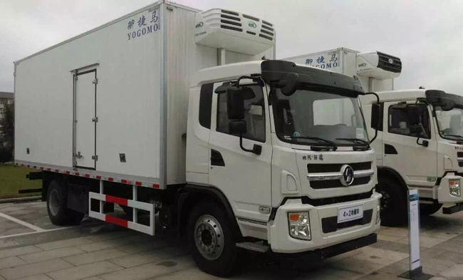 陜汽牌冷藏車(chē)